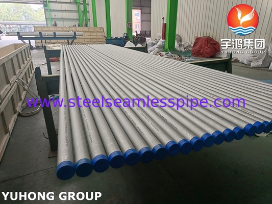 ASTM B407 ASME SB407 N08810 मिश्र धातु स्टील हीट एक्सचेंजर ट्यूब