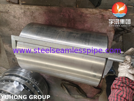 ASME SA182 F11 Cl.2 हीट एक्सचेंजर के लिए फ्रंट चैनल