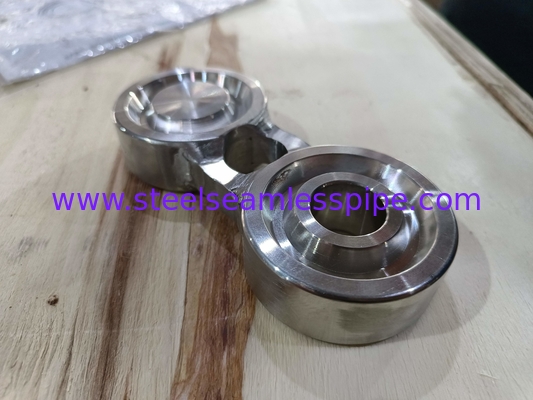 ASTM A182 / ASME SA182 F60 डुप्लेक्स स्टील चश्मा ब्लाइंड फ्लैंज B16.5 B16.47