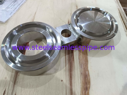ASTM A182 / ASME SA182 F60 डुप्लेक्स स्टील चश्मा ब्लाइंड फ्लैंज B16.5 B16.47