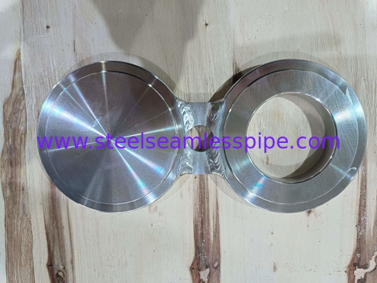 ASTM A182 / ASME SA182 F60 डुप्लेक्स स्टील चश्मा ब्लाइंड फ्लैंज B16.5 B16.47