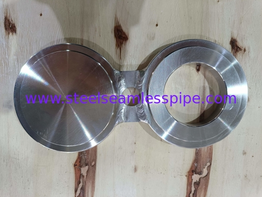 ASTM A182 / ASME SA182 F60 डुप्लेक्स स्टील चश्मा ब्लाइंड फ्लैंज B16.5 B16.47