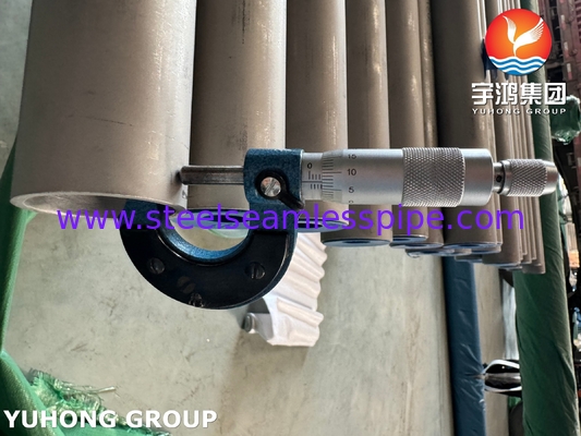 ASTM A213 TP316 TP316L स्टेनलेस स्टील सीमलेस ट्यूब निर्माता