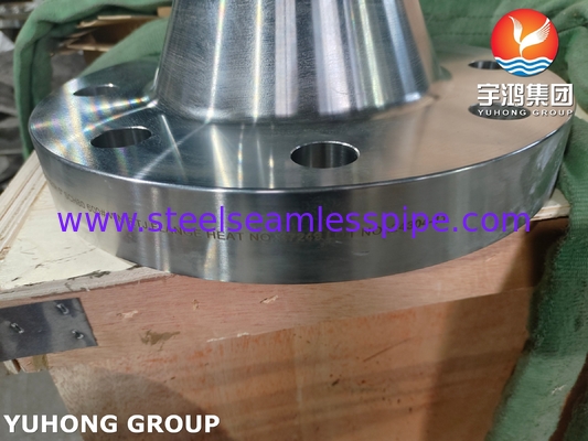 ASTM A182 F321H / UNS S32109 स्टेनलेस स्टील वेल्ड नेक फ्लैंज WNRTJ फ्लैंज