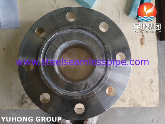 ASTM A182 F321H / UNS S32109 स्टेनलेस स्टील वेल्ड नेक फ्लैंज WNRTJ फ्लैंज