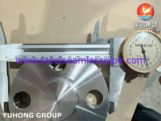 ASTM A182 F53 तेल और गैस के लिए डुप्लेक्स स्टील फोल्डेड फ्लैंज B16.5