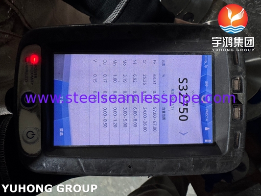 ASTM A182 F53 तेल और गैस के लिए डुप्लेक्स स्टील फोल्डेड फ्लैंज B16.5