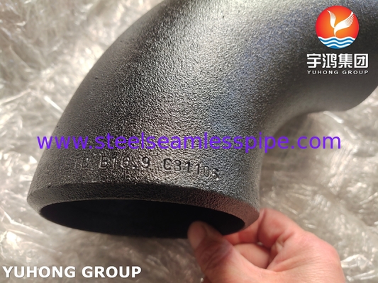 ASTM A234 WP5-S कार्बन स्टील बट वेल्डेड फिटिंग एसेन्ट्रिक रिड्यूसर B16.9