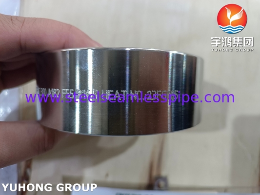 ASTM A182 F55 UNS S32760 ब्लड रिंग सुपर डुप्लेक्स स्टेनलेस स्टील