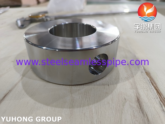ASTM A182 F55 UNS S32760 ब्लड रिंग सुपर डुप्लेक्स स्टेनलेस स्टील