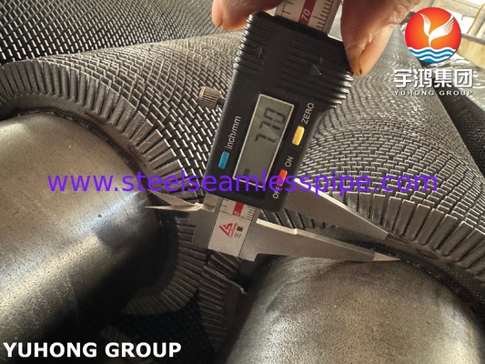 ASTM A335 P11 उच्च आवृत्ति वेल्डिंग सर्पिल फिन ट्यूब Serrated फिन ट्यूब