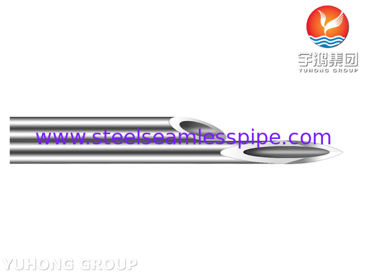 30 जी दंत सुई, दंत उपचार के लिए डबल एंड बेवेलेड टिप सुई ट्यूब, 0.3*36MM