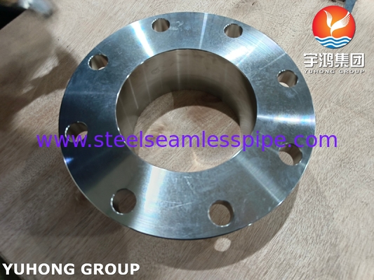 ASTM A182 F55 WNFF फ्लैंज B16.5 सुपर डुप्लेक्स स्टील S32760 वेल्ड नेक फ्लैंज
