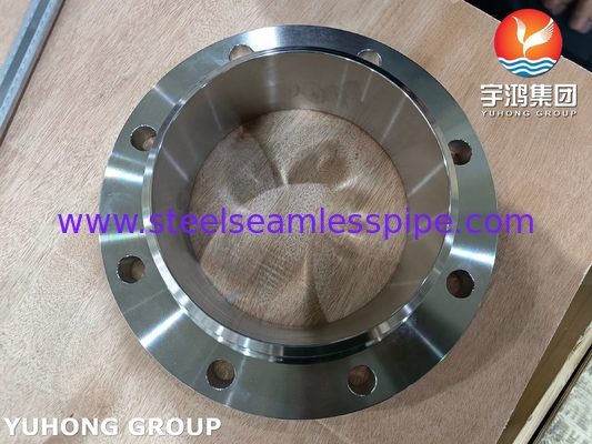 ASTM A182 F55 WNFF फ्लैंज B16.5 सुपर डुप्लेक्स स्टील S32760 वेल्ड नेक फ्लैंज