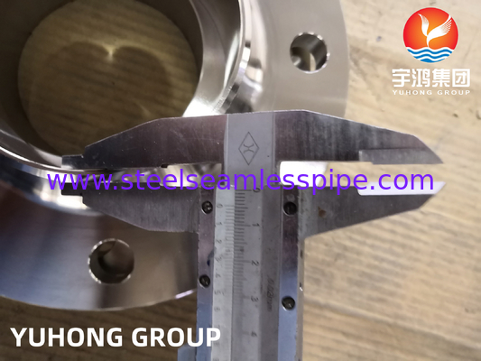 EN 1092-1 TYPE11 1.4404 ऊंचा चेहरा वेल्ड गर्दन फ्लैंज उच्च शक्ति उच्च स्थायित्व