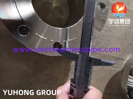 EN 1092-1 TYPE11 1.4404 ऊंचा चेहरा वेल्ड गर्दन फ्लैंज उच्च शक्ति उच्च स्थायित्व