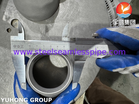 ASTM B366 UNS N10276 / Hastelloy C276 कोहनी Hastelloy स्टील बटवेल्ड फिटिंग