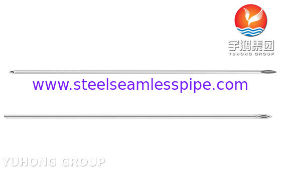 32G 0.23MM इंसुलिन सुई, मधुमेह प्रबंधन के लिए त्रि-बेवलेड इंजेक्शन सुई ट्यूब