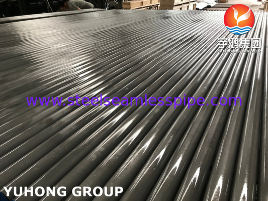ASTM A268 TP430Ti कठोर रासायनिक वातावरण के लिए फेरीटिक और मार्टेंसिटिक स्टेनलेस स्टील सीमलेस ट्यूब