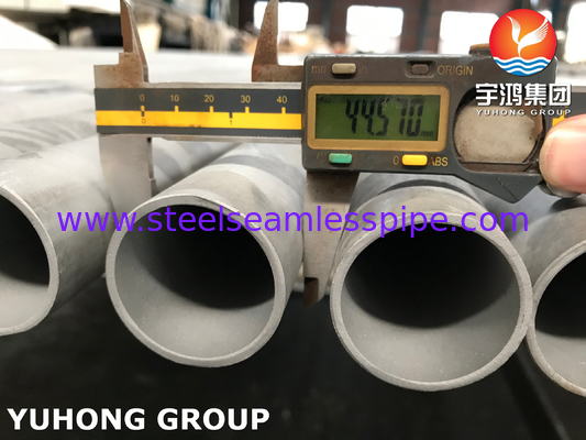 ASTM A268 TP430Ti कठोर रासायनिक वातावरण के लिए फेरीटिक और मार्टेंसिटिक स्टेनलेस स्टील सीमलेस ट्यूब