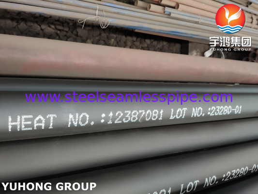 बॉयलर सुपरहीटर और हीट एक्सचेंजर के लिए ASME SA213 / ASTM A213 T9 मिश्र धातु इस्पात ट्यूब
