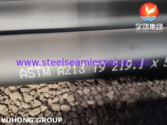 ASME SA213 / ASTM A213 T9 बॉयलर, सुपरहीटर और हीट एक्सचेंजर के लिए मिश्र धातु स्टील सीमलेस ट्यूब
