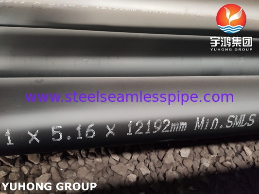 ASME SA213 / ASTM A213 T9 बॉयलर, सुपरहीटर और हीट एक्सचेंजर के लिए मिश्र धातु स्टील सीमलेस ट्यूब