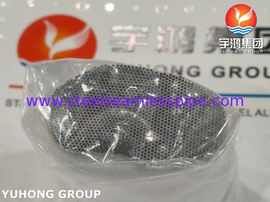 ISO7864 SUS304 मेडिकल इंजेक्शन स्टेनलेस स्टील सुई ट्यूब, 21G 44MM, Bevelled टिप