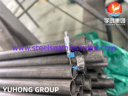कार्बन स्टील सीमलेस ट्यूब ASTM A192 ASME SA192 न्यूनतम दीवार मोटाई उच्च दबाव सेवा बॉयलर भट्ठी आवेदन