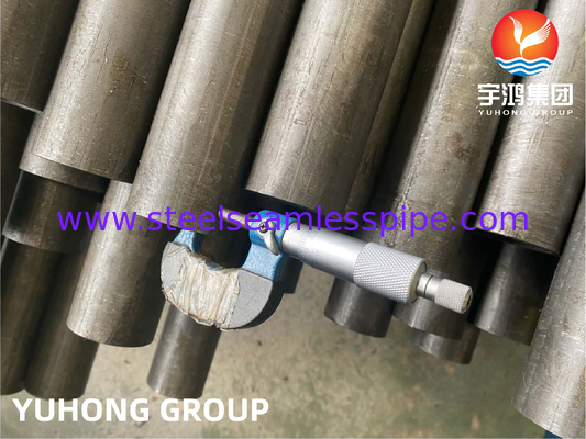 ASTM A179 / ASME SA179 कार्बन स्टील सीमलेस यू बेंड ट्यूब हीट एक्सचेंजर बॉयलर अनुप्रयोग