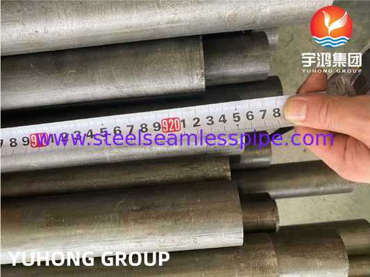कार्बन स्टील सीमलेस ट्यूब ASTM A192 ASME SA192 न्यूनतम दीवार मोटाई उच्च दबाव सेवा बॉयलर भट्ठी आवेदन