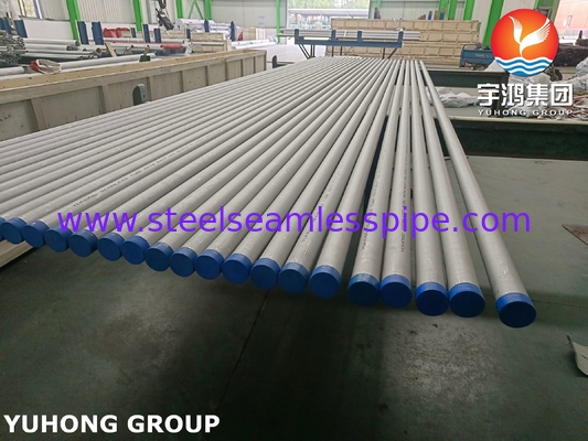 ASTM B407 N08810 निर्बाध और वेल्डेड मिश्र धातु ट्यूब