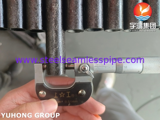 ASME SA334 GR.6 कम तापमान के लिए सीमलेस कार्बन स्टील ट्यूब