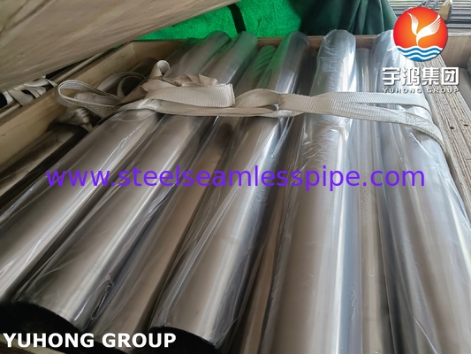 ASTM A269 TP304L स्टेनलेस स्टील सीमलेस ट्यूब ब्राइट एनील्ड, हीट एक्सचेंजर, बॉयलर एप्लिकेशन