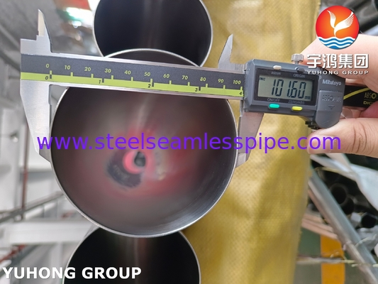 ASTM A269 TP304L स्टेनलेस स्टील सीमलेस ट्यूब हीट एक्सचेंजर ट्यूब ब्राइट एनील्ड