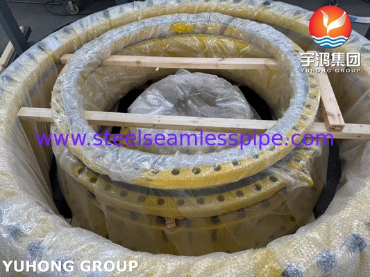 हीट एक्सचेंजर पार्ट्स SA-266M Gr.2 के लिए परीक्षण रिंग, SHELL SA-516M Gr.70