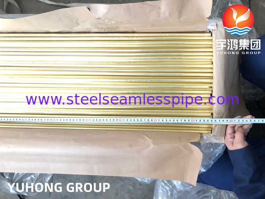 तांबा मिश्र धातु सीमलेस ट्यूब ASTM B111 C70600,C44300,C71500 समुद्री जल उपकरण ऑनशोर और ऑफशोर अनुप्रयोग