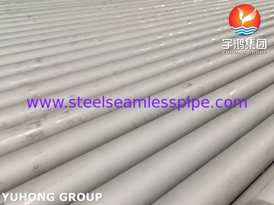 ASTM A213 ASME SA213 TP321 TP321HTयूबोस सेम कॉस्टुरा डी इनऑक्सिडेबल स्टील एस्प्रेसुर रेकोसिडो एम कंजर्वेटेड टर्मिनल सिंपल्स ट्रोकर डी हीट