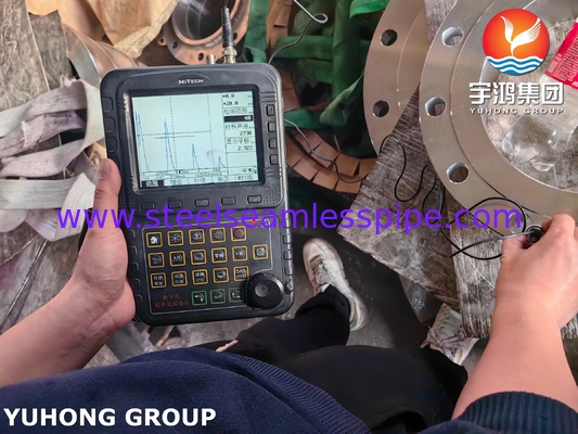 ASTM A182 F310 स्टेनलेस स्टील WNRF फ्लैंज ASME B16.5 फोल्डेड स्टील फ्लैंज