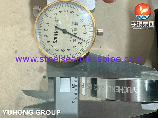 ASTM A182 F53 तेल और गैस के लिए डुप्लेक्स स्टील फोल्डेड फ्लैंज B16.5