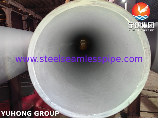 ASTM A790 UNS S31803 सीमलेस डुप्लेक्स स्टील पाइप अचारित, एनील्ड