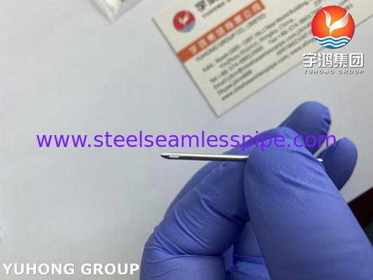 स्टेनलेस स्टील बैक-ओई सुई ट्यूब, ISO9626 AV डायलिसिस के लिए फिस्टुला सुई