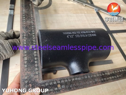 ASTM A234 WPB कार्बन स्टील फिटिंग बट वेल्डेड BW B16.9