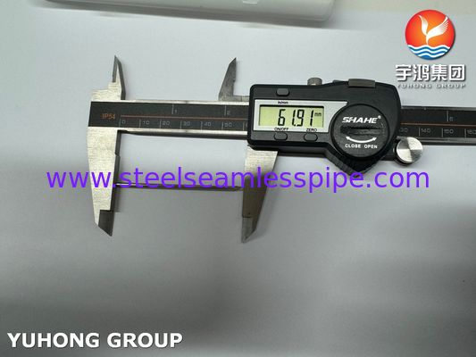 स्टेनलेस स्टील कढ़ाई सुई ट्यूब के साथ तेज टिप के साथ कपड़े उद्योग के लिए, 2.2MM * 62MM