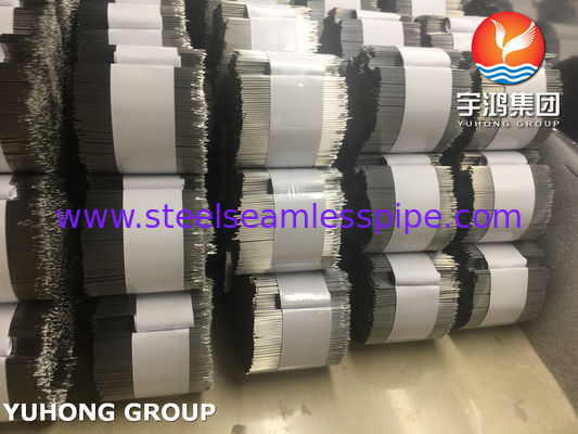 ISO9626 स्टेनलेस स्टील SUS304 सुई ट्यूब, चिकित्सा इंजेक्शन अनुप्रयोग