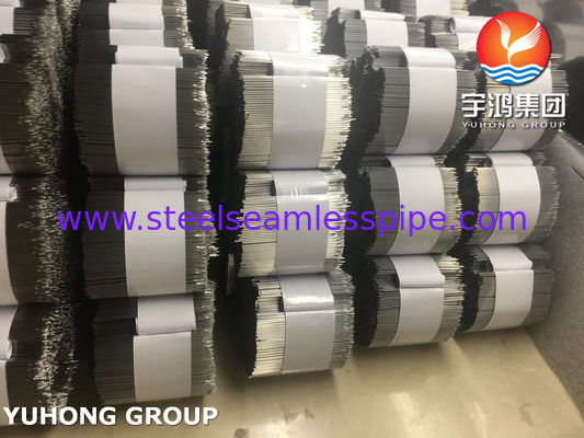 ISO9626 स्टेनलेस स्टील SUS304 सुई ट्यूब, चिकित्सा इंजेक्शन अनुप्रयोग