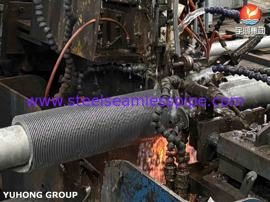 HFW ASTM A213 T9 मिश्र धातु स्टील सीमलेस ट्यूब के साथ 11Cr संवहन ट्यूब कॉइल आवेदन