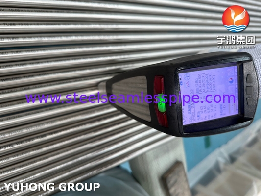 गर्मी एक्सचेंजर के लिए ASTM A249 TP316L वेल्डेड स्टेनलेस स्टील ट्यूब