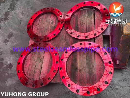 EN1092 ASTM A182 F53 / UNS S32750 सुपर डुप्लेक्स 2507 प्लेट / फ्लैट फ्लैंज