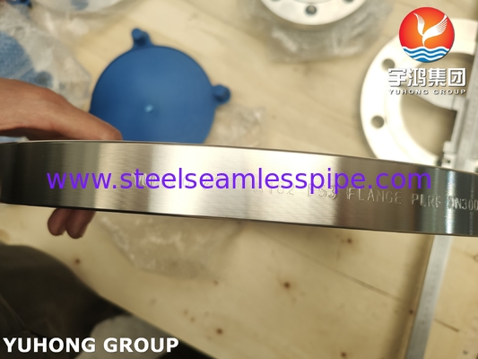 EN1092 ASTM A182 F53 / UNS S32750 सुपर डुप्लेक्स 2507 प्लेट / फ्लैट फ्लैंज
